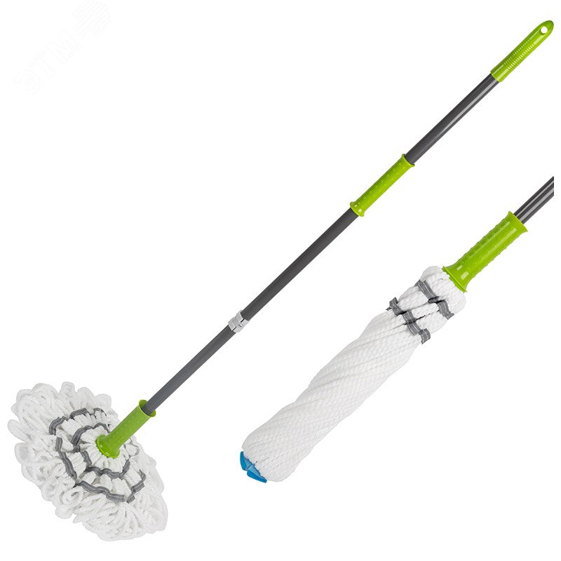 Швабра для пола ''ТВИСТ лайт'' с насадкой из микрофибры
