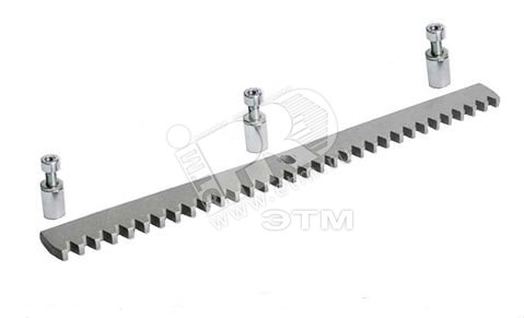 Рейка зубчатая на болтах (30*12 мм) для BX-78, BX241, BK1200, BК1800  /1метр/