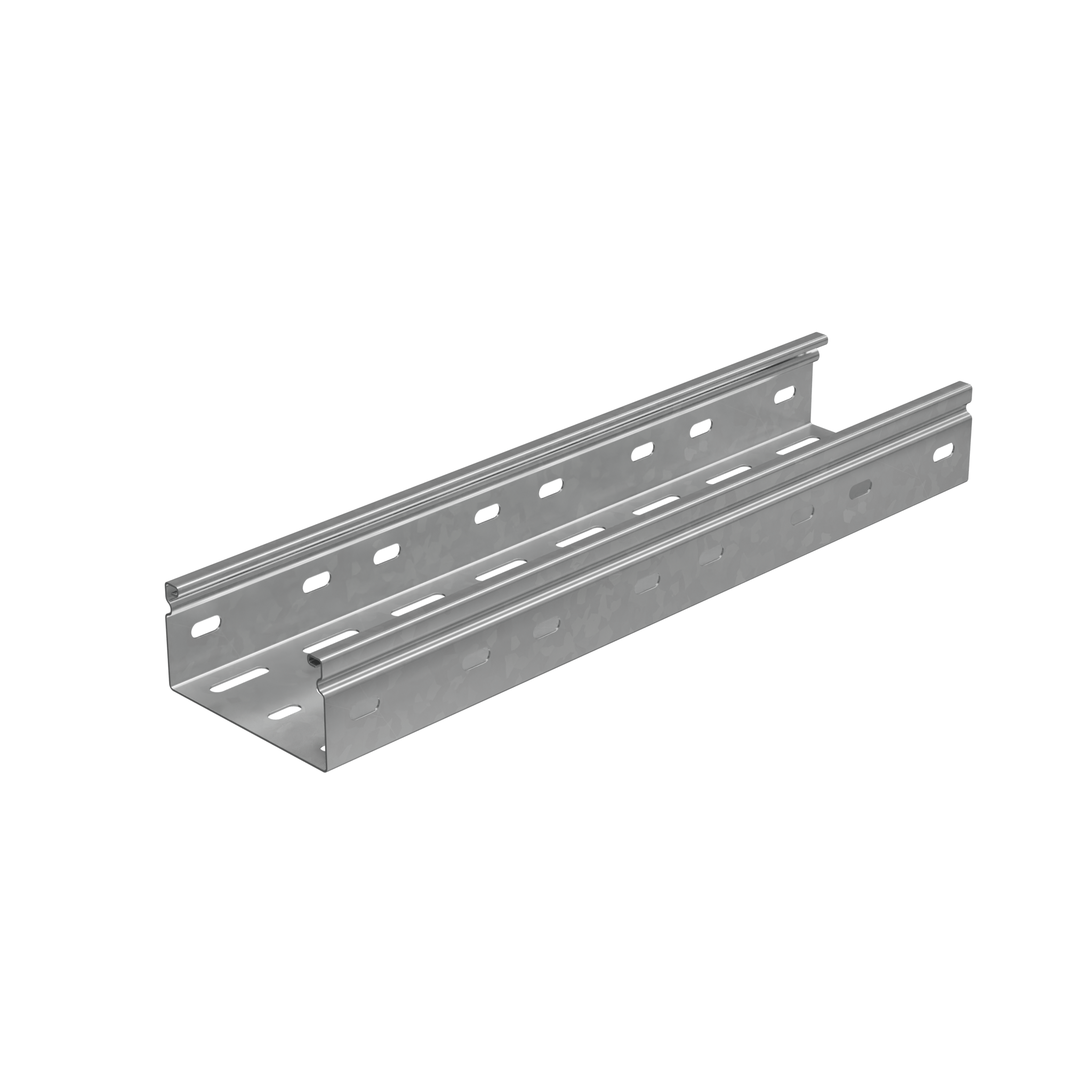 Лоток перф. 50х100х1,5 L3000 мм Стандарт ПЛЮС INOX304