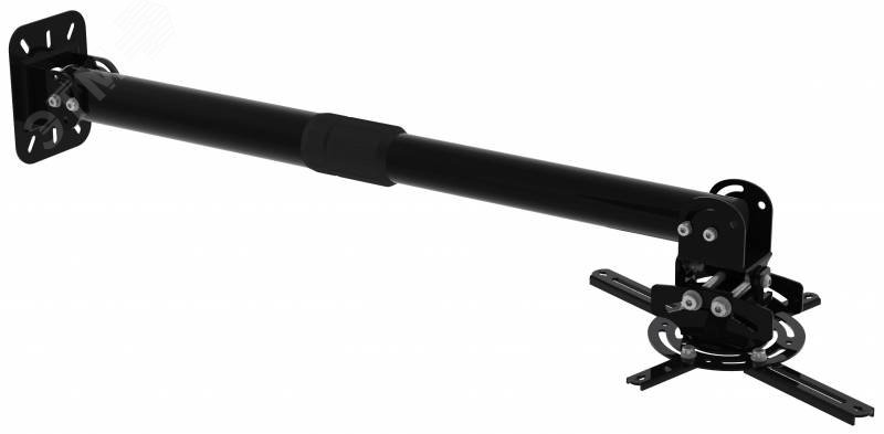 Кронштейн для проектора CS-VM-PR16L-BK потолочный поворот и наклон, макс.13.6кг., черный
