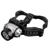 Фонарь светодиодный NPT-H04-3AAA 7LED налобный пластик