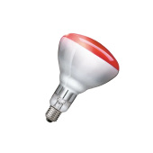 PHILIPS R125 IR150RH E27 230-250V d125x173 красная - инфракрасная лампа