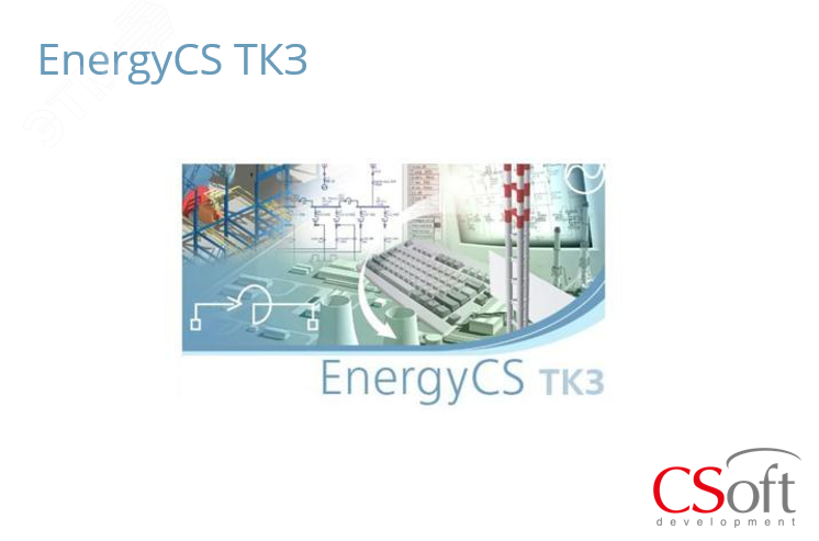 Право на использование программного обеспечения EnergyCS ТКЗ (2021.x, cетевая лицензия, доп. место (1 год))