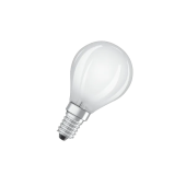 2.5W/2700K (=25W) E14 PARATHOM FILAMENT матовая - Светодиодная филаментная лампа Шарик OSRAM