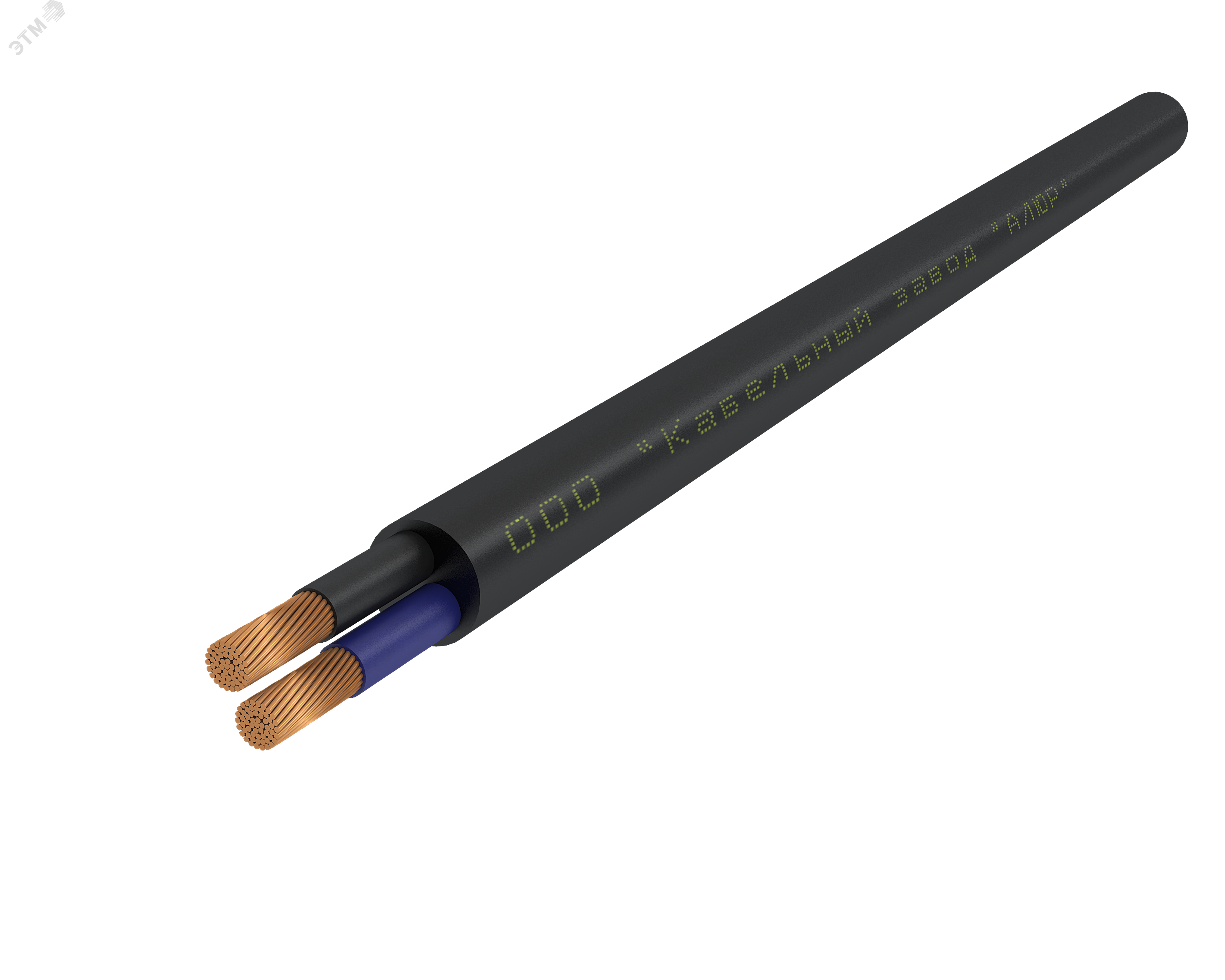 Кабель силовой КГТП-ХЛ 2х10(N)-380/660-3бар