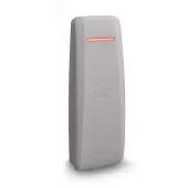 Контроллер замка со встроенным считывателем для карт формата EMM/HID/MIFARE (св.-серый)