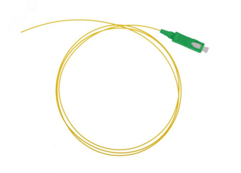Шнур ШОС-SM/0.9 мм-SC/APC-p/t -1.5 м