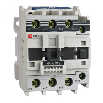 Контактор малогабаритный КМЭп 80А 110В DC 1NO 1NC PROxima