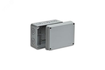 Коробка разветвительная 150х110x70 IP55 без вводов