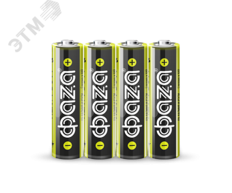 Элементы питания солевые R 6 (AA) Heavy Duty, 4шт.