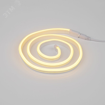 Набор для создания неоновых фигур креатив 90 LED, 0.75 м, желтый