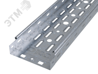Лоток перфорированный 50х50 L3000, RAL9010