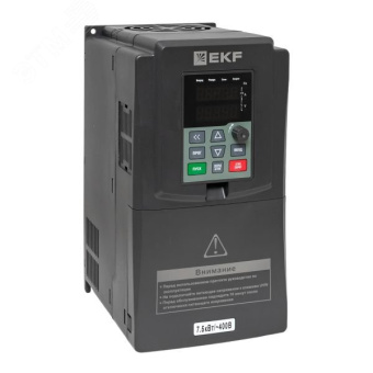 Преобразователь частоты 7.5/11кВт 3х400В VECTOR-100