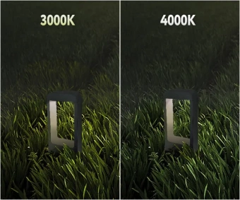 12W/4000K h=300mm IP65 1200Lm Чёрный - Светодиодный садово-парковый светильник FL-LED GardenFrame FOTON LIGHTING