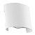 Светильник фасадный Arte Lamp BOSTO A3122AL-2WH 2*LED Металл Белый