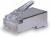 Коннекторы 8P8C (Компьютерные разъемы) F/UTP Cat.5e (RJ-45) Уп. 100шт.
