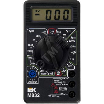 Мультиметр цифровой Universal M832