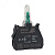 Световой блок OptiSignal D22 A45-SB-VQ5 желтый 380 В AC с защитой от наводок ZBVQ5