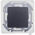 Переключатель IP44 INSPIRIA 10 AX 250 В~ антрацит