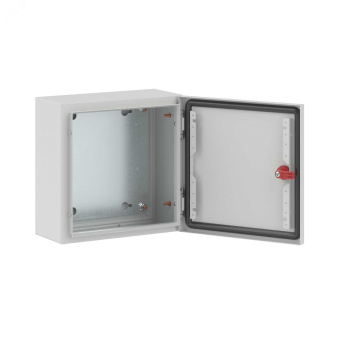 Щит с монтажной панелью ЩМП 300x300x150 мм IP66 ST