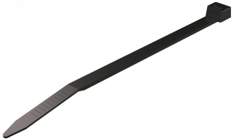 Кабельная стяжка чёрная УФ стойкая 3,6x290mm