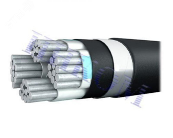Кабель силовой АВБШв 4х185 мс (N)-1 ТРТС