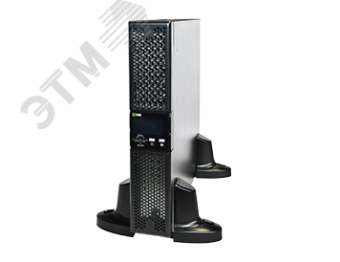 Источник бесперебойного питания Online PT 10000 Ва/10000 Вт фазы 1/1 5,5 мин Tower/Rack клеммы USB, RS-232 слот для SNMP/Modbus карты/Релейной карты