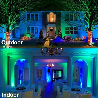 200W/ЗЕЛЁНЫЙ IP65 - Светодиодный цветной прожектор FL-LED Light-PAD Grey FOTON LIGHTING