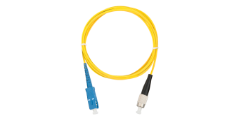 Шнур оптический переходной SM 9/125 OS2 SC/UPC-FC/UPC одинарный LSZH 2мм