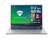 Ноутбук L17 Star 2K 17.3'' IPS Intel Core i5-13500H 16GB/512GB SSD/GF RTX4060 8GB/noOS