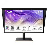 Монитор для компьютера 32'' Summit MS321UP,IPS,3840x2160,HDMI,HDMI,DP,Type C,USB Hub,4ms,400cd,60Hz