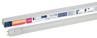Лампа светодиодная LED 18Вт G13 SubstiTUBE Basic(замена 36 Вт),дневной белый 4000К, двухстороннее прямое включение Osram