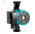 Насос циркуляционный  BASIC S 25-6S 180 1x230V 3 скорости