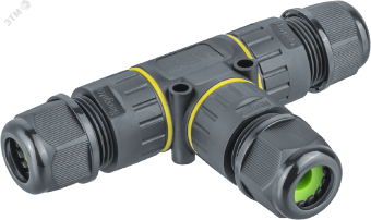 Коннектор NTB-T02-3P-IP68 T-образный 3PIN