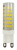 Лампа светодиодная LED 9Вт G9 4000K