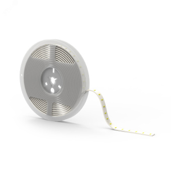 Лента светодиодная LED 2835/120-SMD 9,6 Вт/м 290 Лм/м 3000К теплый белый IP66 12 В DC 8 мм (катушка 5 м ZIP bag) Elementary