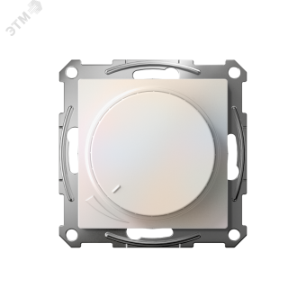 ATLASDESIGN СВЕТОРЕГУЛЯТОР (диммер) повор-нажим, LED, RC, 400Вт, мех., ЖЕМЧУГ