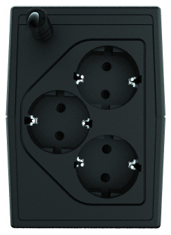Источник бесперебойного питания Line-interactive Back Basic 1050 ВА/600 Вт фазы 1/1, Tower 3хSchuko USB type B, c АКБ