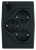 Источник бесперебойного питания Line-interactive Back Basic 1050 ВА/600 Вт фазы 1/1, Tower 3хSchuko USB type B, c АКБ Источник бесперебойного питания Line-interactive Back Basic 1050 ВА/600 Вт фазы 1/1, Tower 3хSchuko USB type B, c АКБ