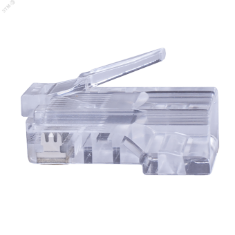 Коннекторы 8P8C U/UTP Cat.5e (RJ-45) (10 pcs) (DIY)