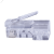 Коннекторы 8P8C U/UTP Cat.5e (RJ-45) (10 pcs) (DIY) Коннекторы 8P8C U/UTP Cat.5e (RJ-45) (10 pcs) (DIY)