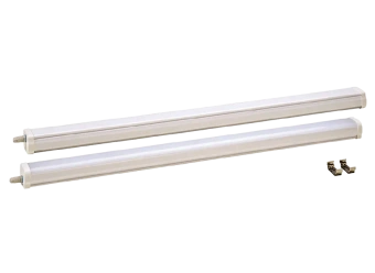 40W/4000K (БАП 3часа) L=1200mm 4800Lm 25000h IP65 1309x78x59мм - Светодиодный промышленный линейный светильник Vossloh-Schwabe