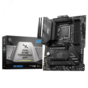 Материнская плата MAG B760 TOMAHAWK, Intel B760, ATX