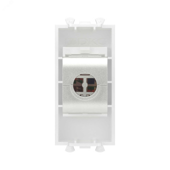 Avanti Компьютерная розетка RJ-45 без шторки      модульная кат.5е экранированная Белое облако 1    модуль