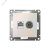 Розетка ATLASDESIGN двойная компьютерная+ТВ RJ45+TV категория 5E механизм жемчуг Розетка ATLASDESIGN двойная компьютерная+ТВ RJ45+TV категория 5E механизм жемчуг
