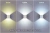 2x5W/3000+4000+6000K IP65 2x500Lm Белый - Светодиодный настенный светильник FL-LED WallCube FOTON LIGHTING 2x5W/3000+4000+6000K IP65 2x500Lm Белый - Светодиодный настенный светильник FL-LED WallCube FOTON LIGHTING
