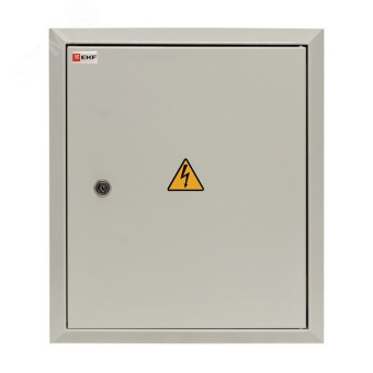 Щит распределительный встраиваемый ЩРв-18з IP30 390х340х120 с замком