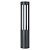 Светильник LGD-CASTELLO-BOLL-H800-20W Warm3500-MIX (GR, 80 deg, 230V) (Arlight, IP65 Металл, 5 лет)