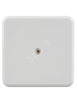 Коробка клеммная 75х75х20 белая IP20 КМ41212-01
