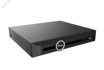 Видеорегистратор 20-канальный разрешением записи до 8Мп 1 SATA для HDD до 10Тб